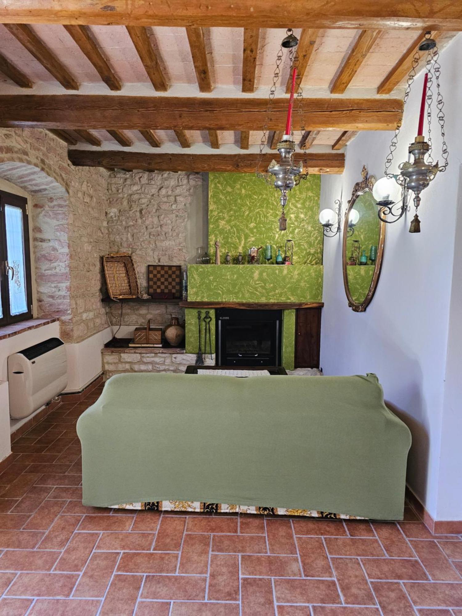 La Rosa Dei Venti - Country House Fossato di Vico Esterno foto