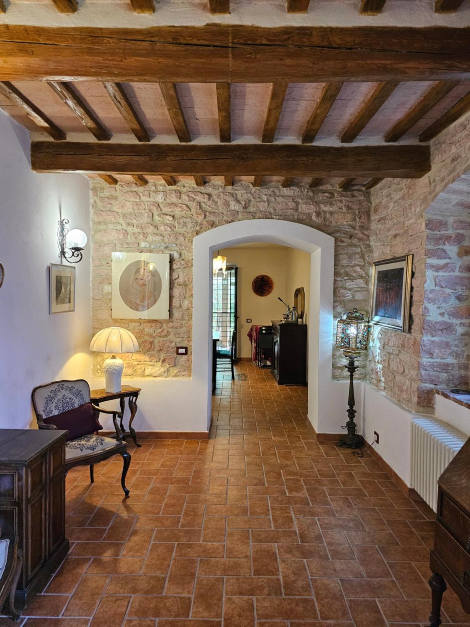 La Rosa Dei Venti - Country House Fossato di Vico Esterno foto