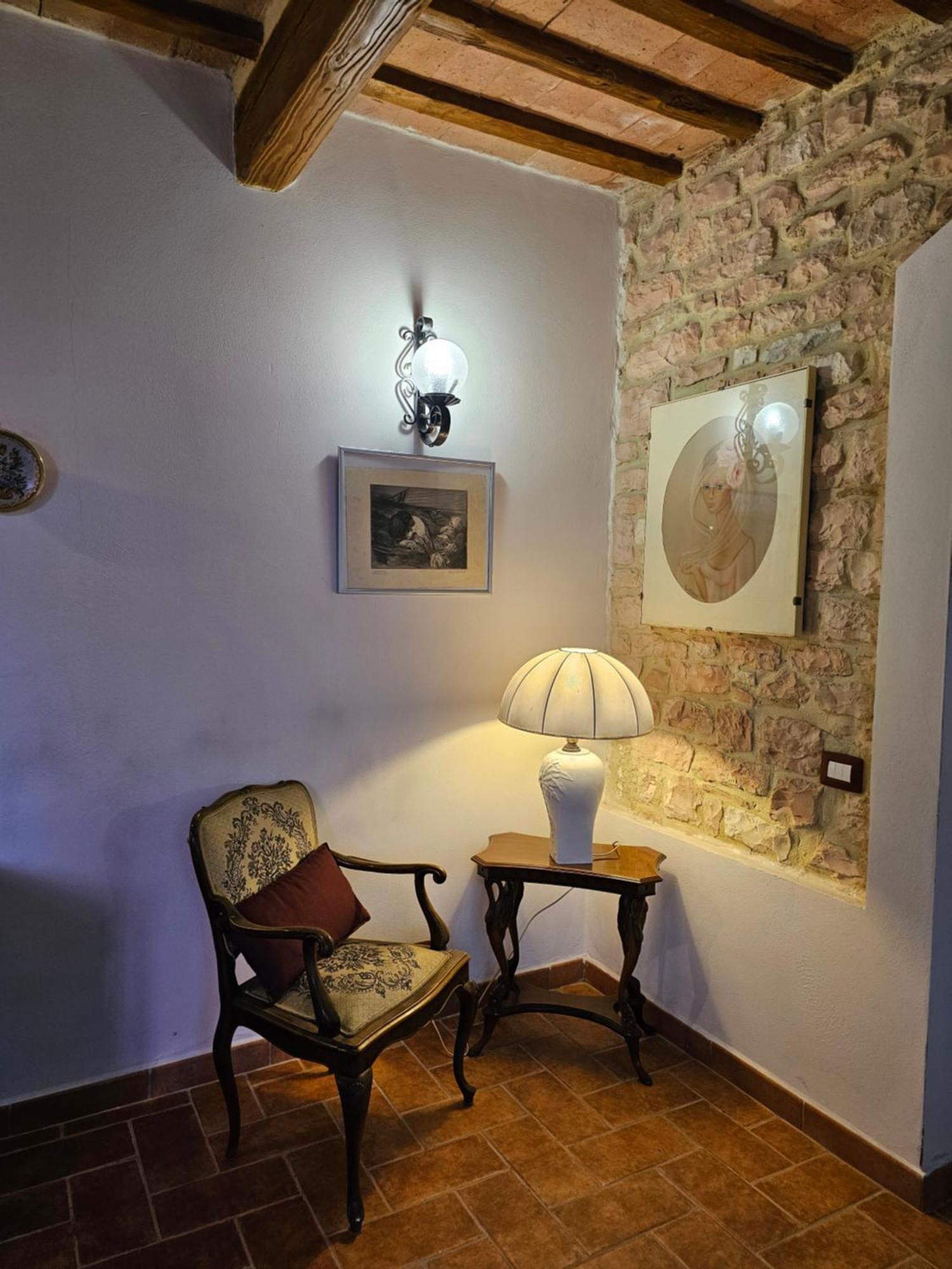 La Rosa Dei Venti - Country House Fossato di Vico Esterno foto