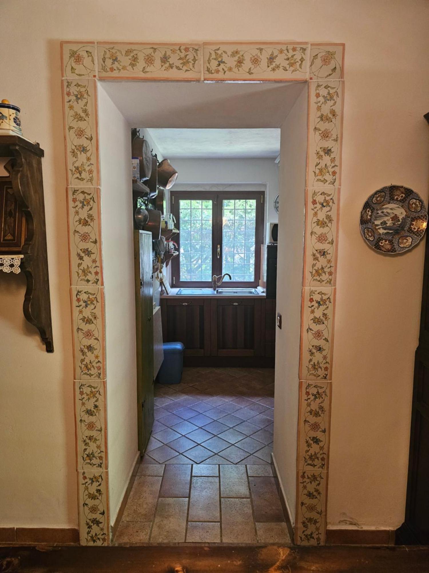 La Rosa Dei Venti - Country House Fossato di Vico Esterno foto