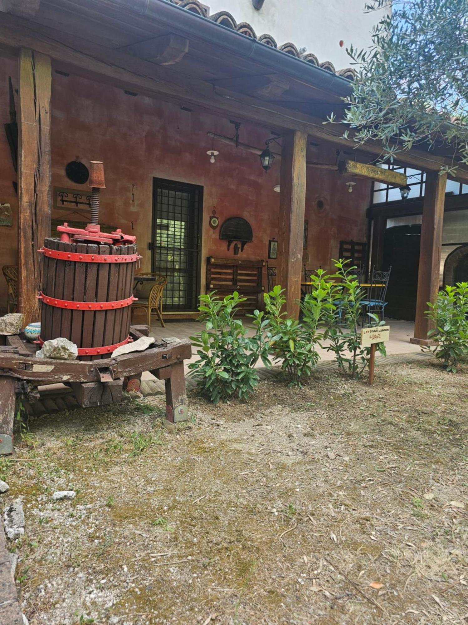 La Rosa Dei Venti - Country House Fossato di Vico Esterno foto