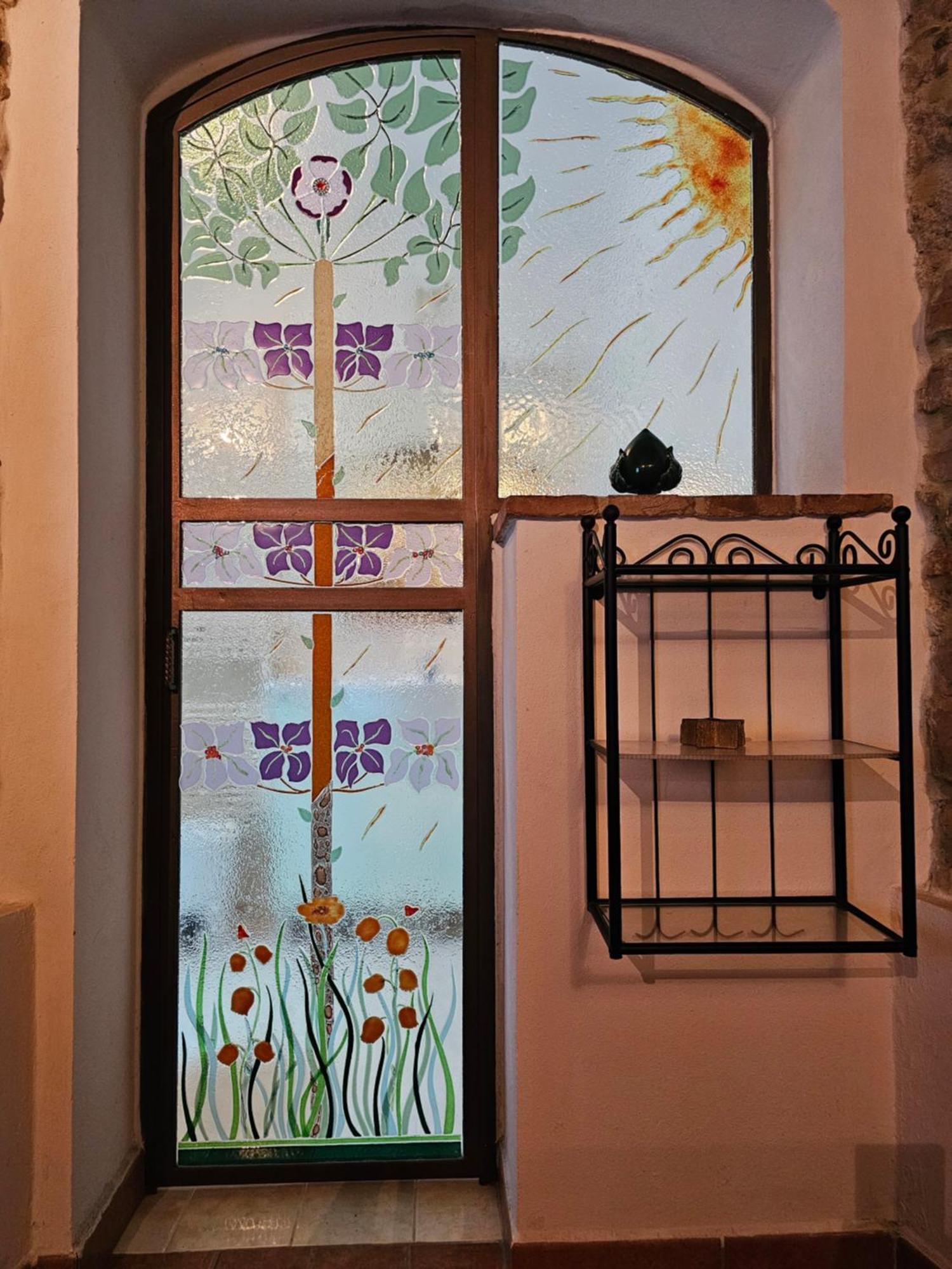 La Rosa Dei Venti - Country House Fossato di Vico Esterno foto