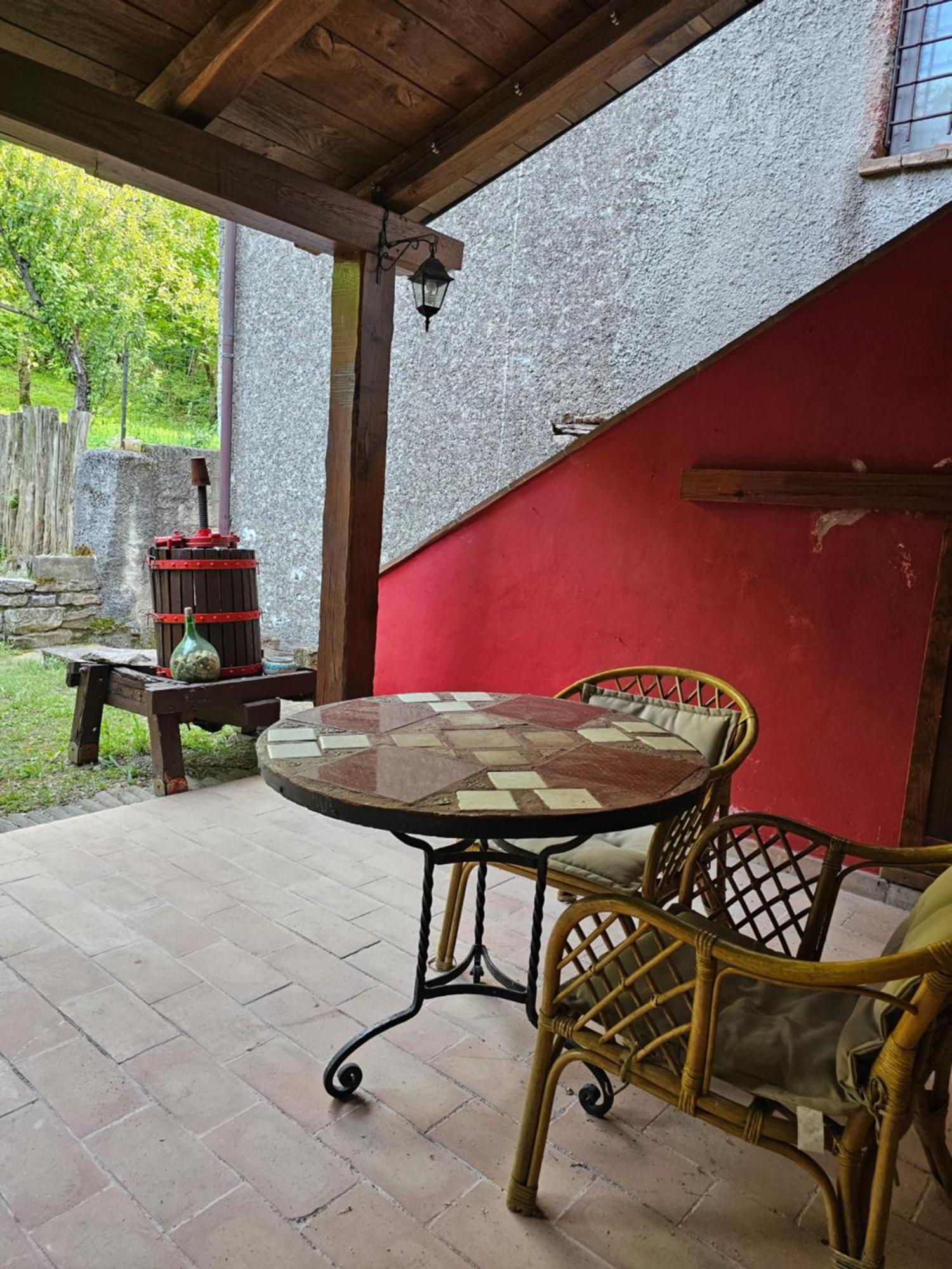 La Rosa Dei Venti - Country House Fossato di Vico Esterno foto