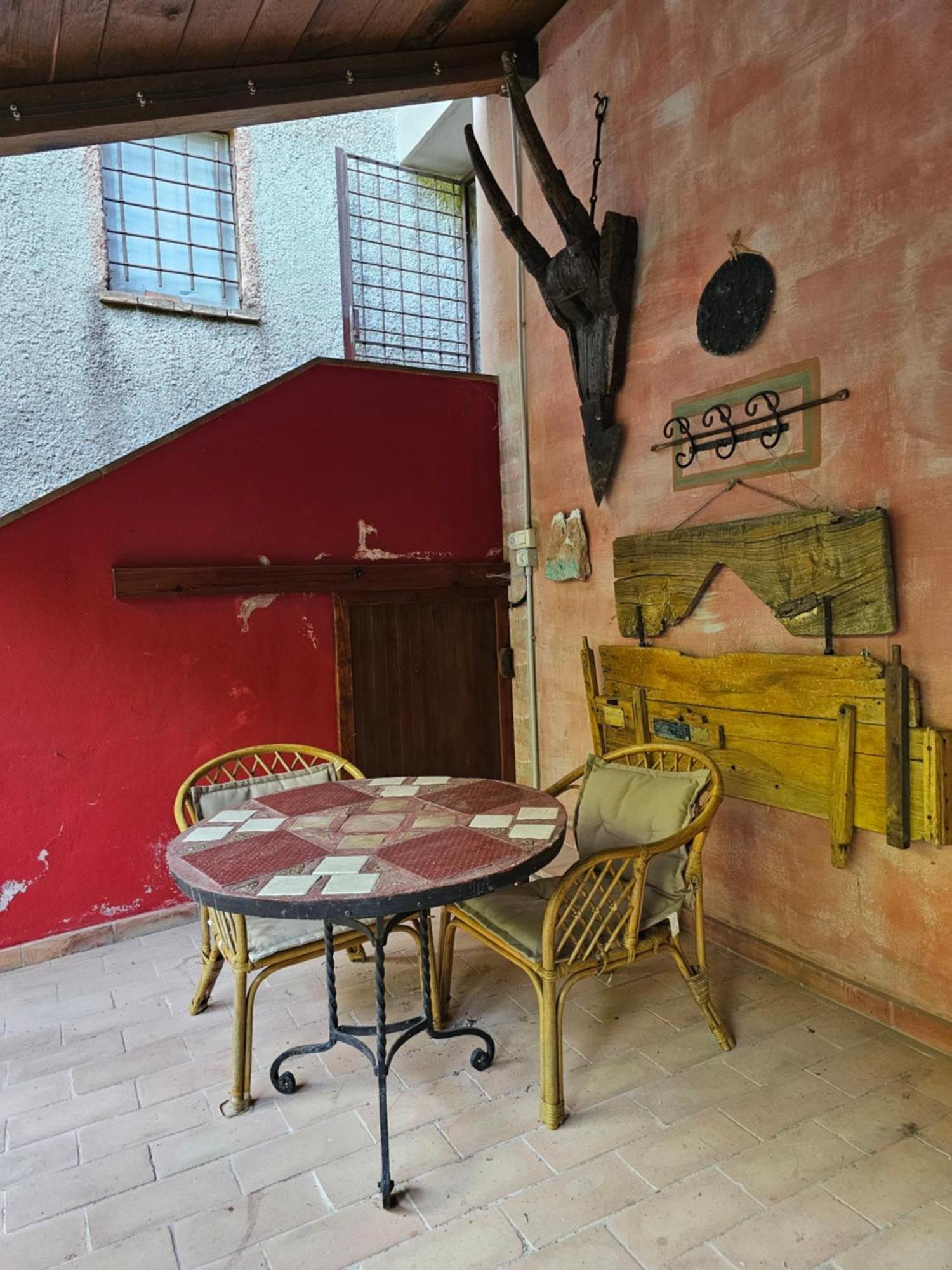 La Rosa Dei Venti - Country House Fossato di Vico Esterno foto