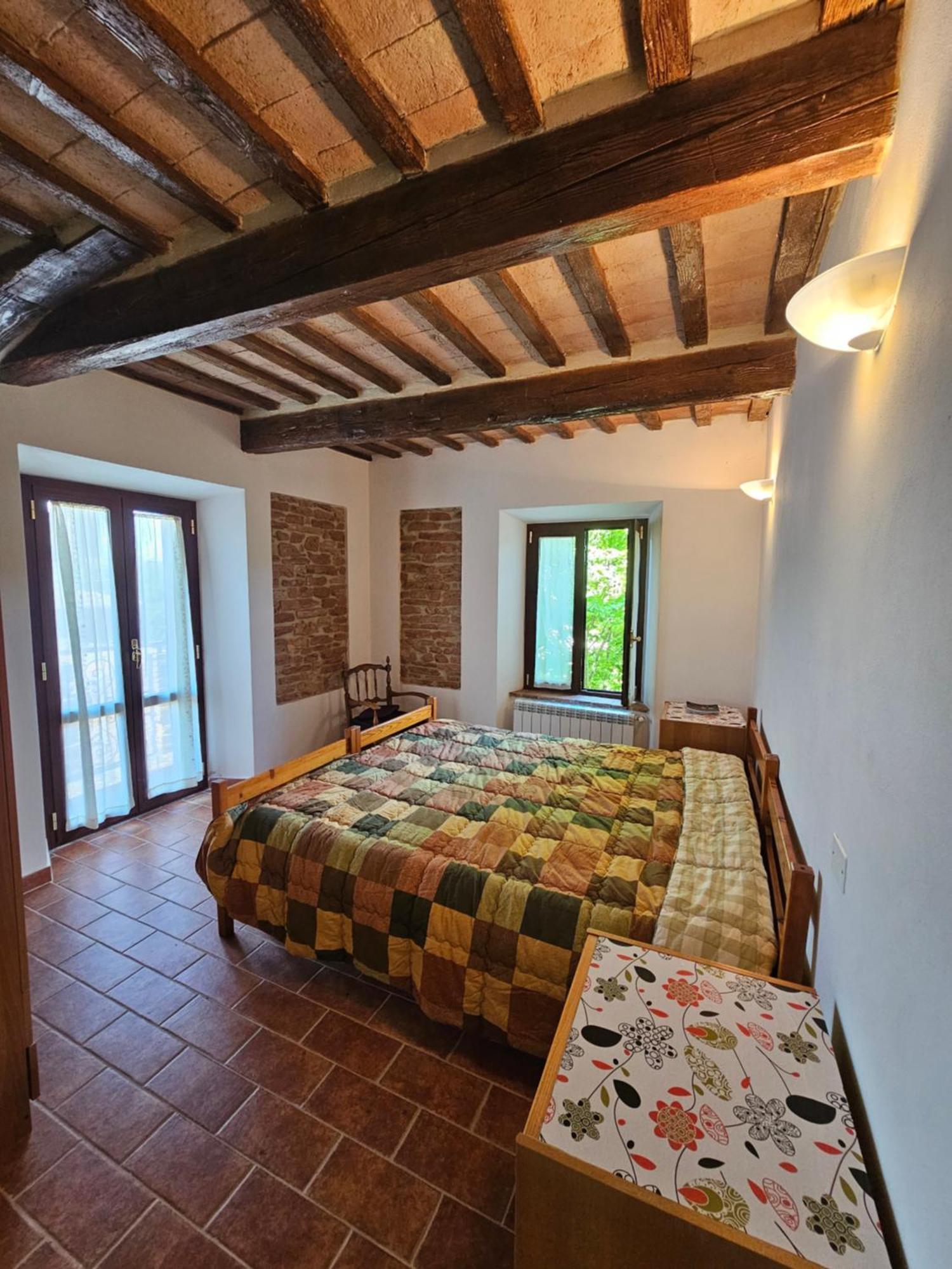 La Rosa Dei Venti - Country House Fossato di Vico Esterno foto