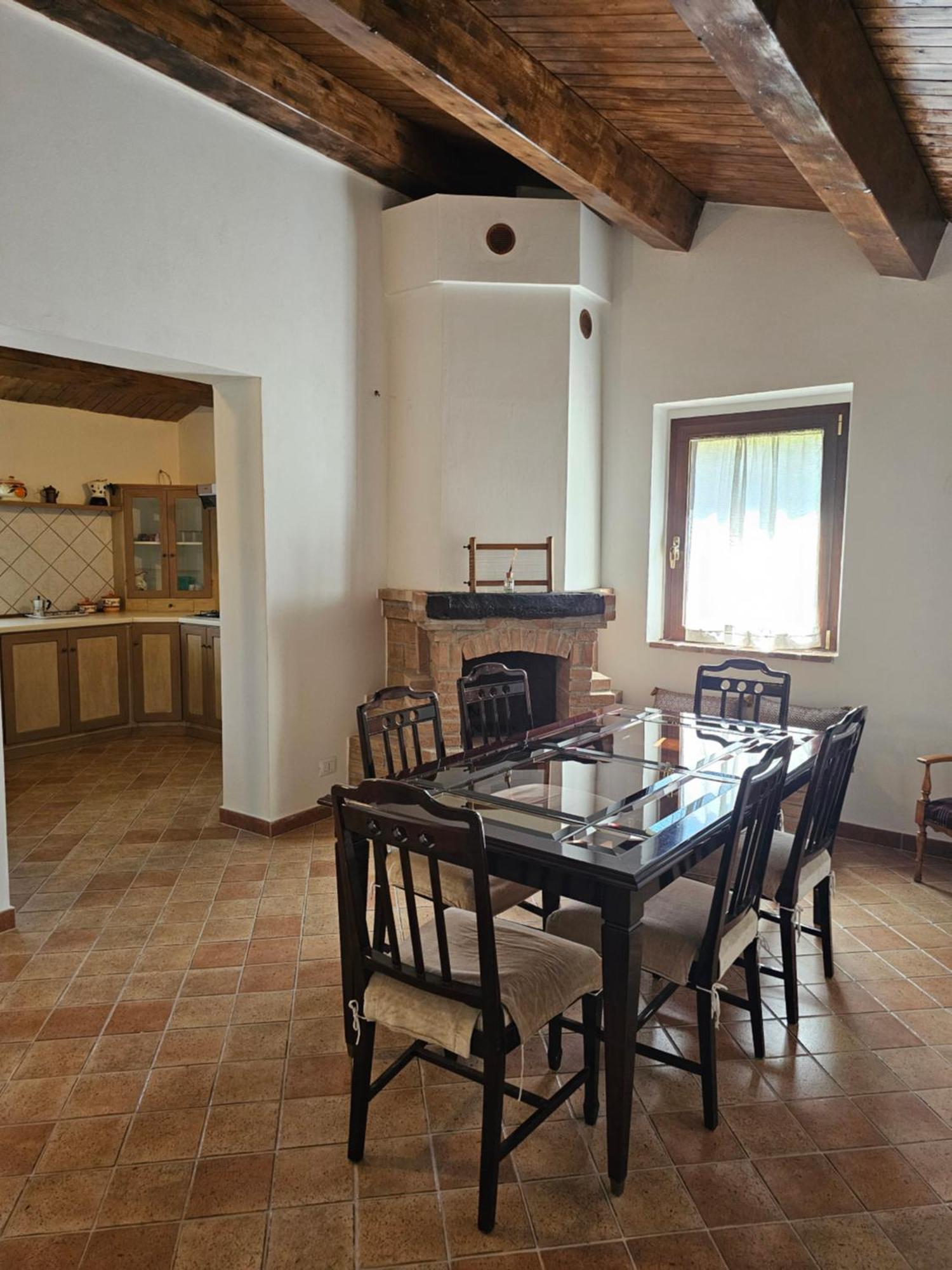 La Rosa Dei Venti - Country House Fossato di Vico Esterno foto