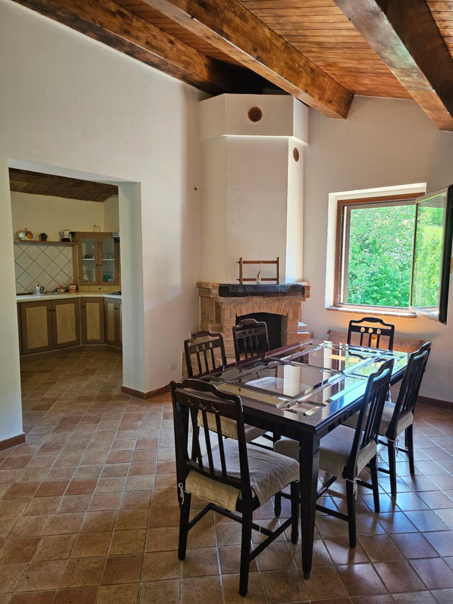 La Rosa Dei Venti - Country House Fossato di Vico Esterno foto