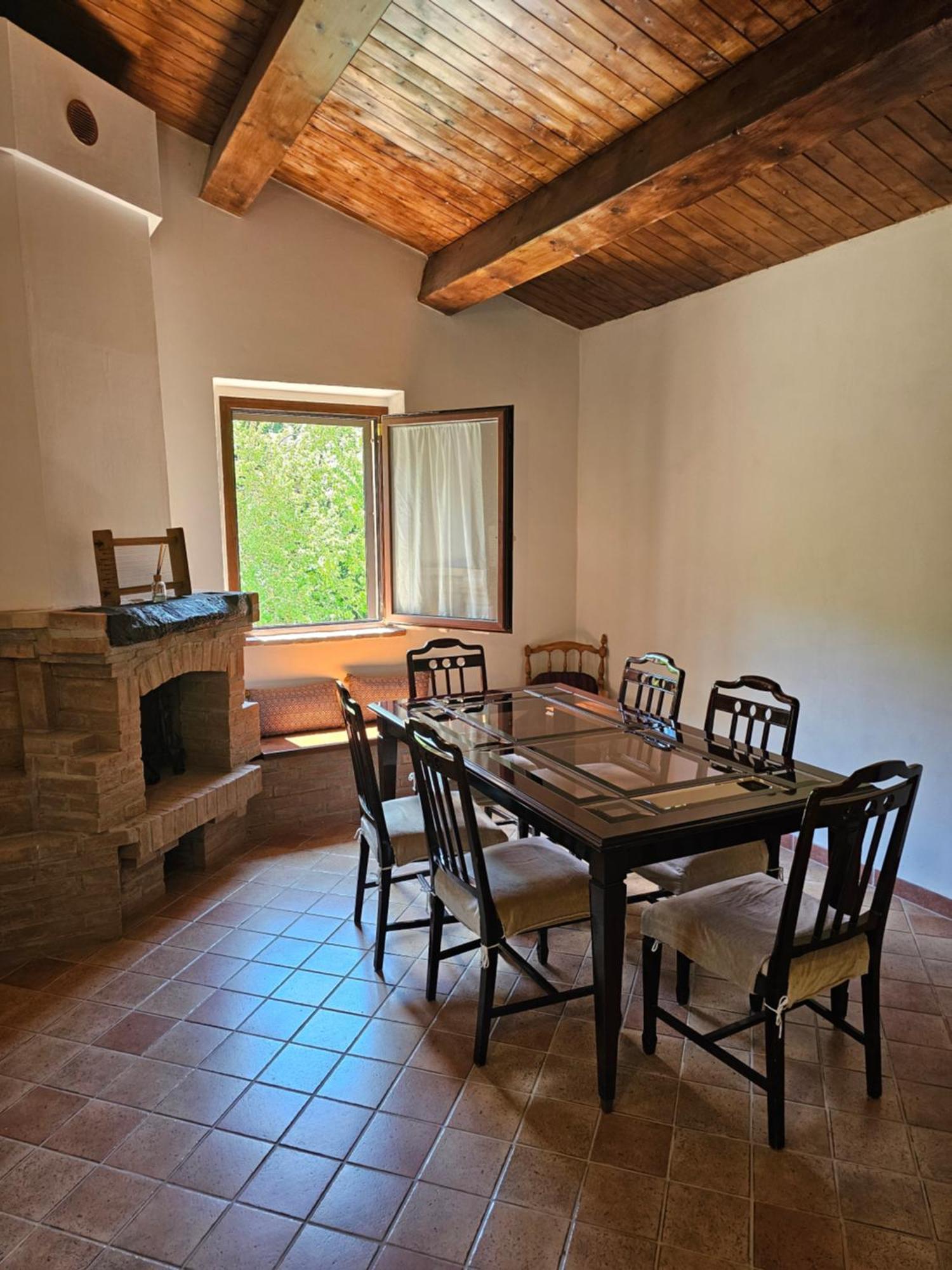 La Rosa Dei Venti - Country House Fossato di Vico Esterno foto