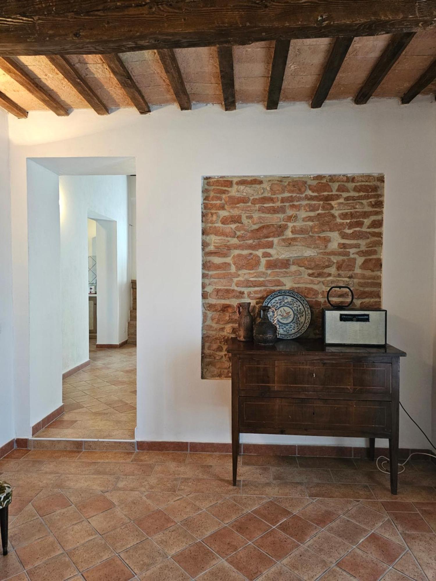 La Rosa Dei Venti - Country House Fossato di Vico Esterno foto