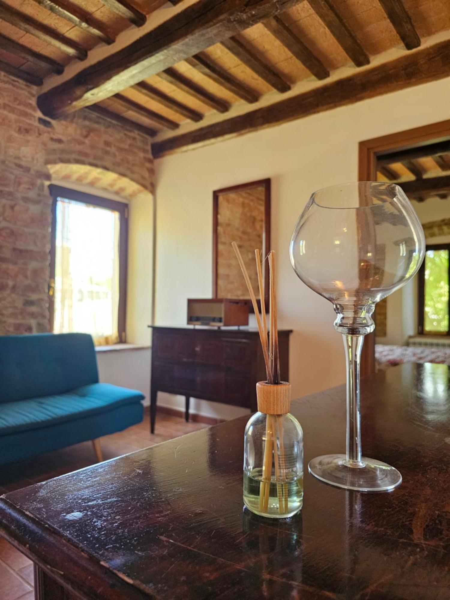La Rosa Dei Venti - Country House Fossato di Vico Esterno foto