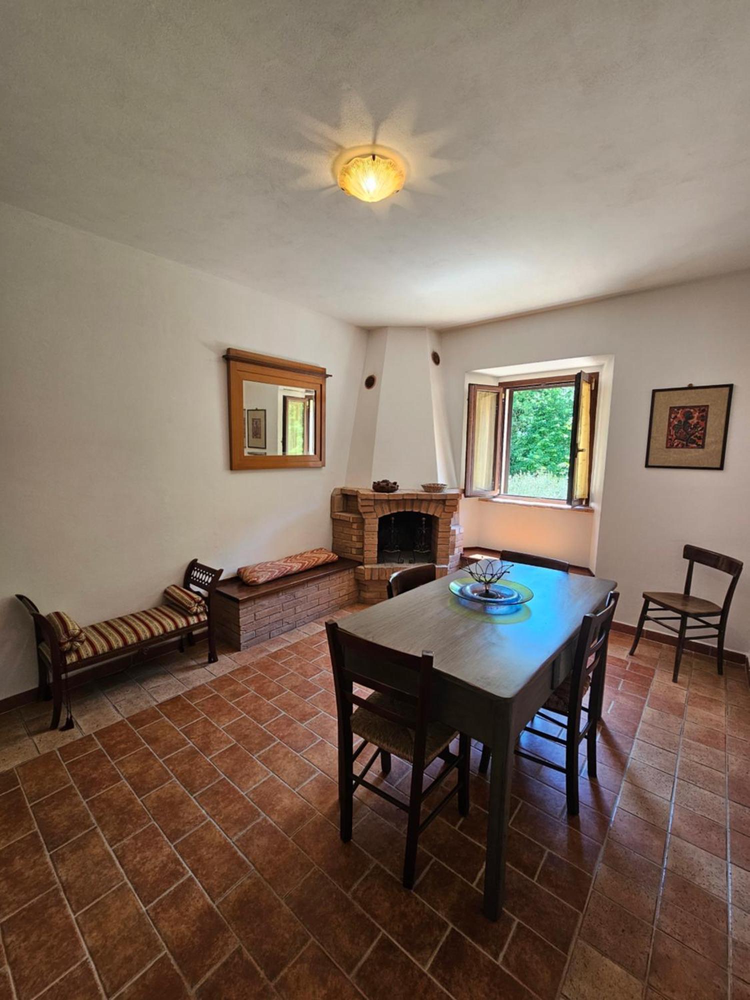 La Rosa Dei Venti - Country House Fossato di Vico Esterno foto