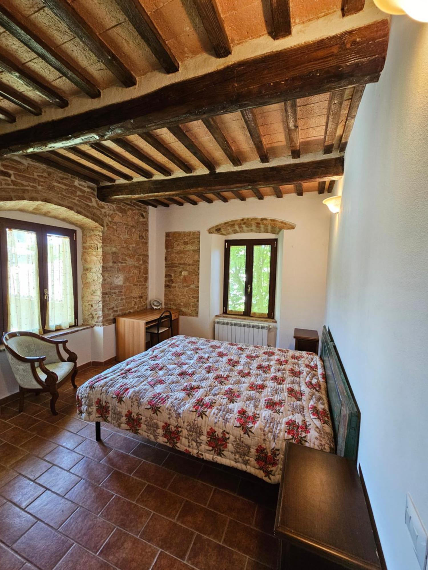 La Rosa Dei Venti - Country House Fossato di Vico Esterno foto